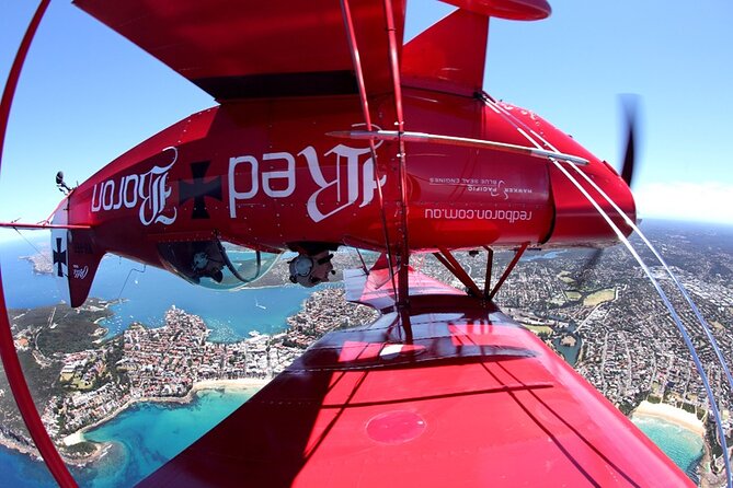 Sydney Harbour Joy Flight in the Pitts Special - Is 50 Minutes Enough?
