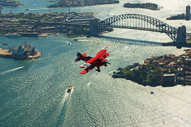 Sydney Harbour Joy Flight in the Pitts Special - Weight, Height, and Participation Rules