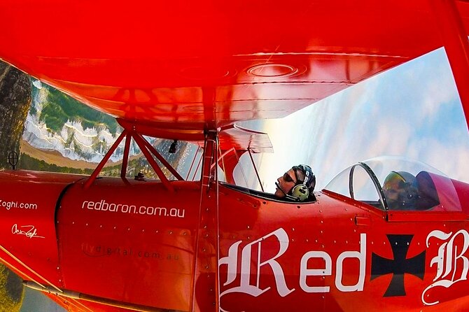 Sydney Harbour Joy Flight in the Pitts Special - Who Will Enjoy This Most?