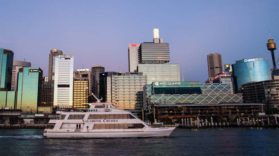 Sydney Harbour: Latin Fiesta Dinner Cruise - A Latin night with Sydney Harbour outside the windows