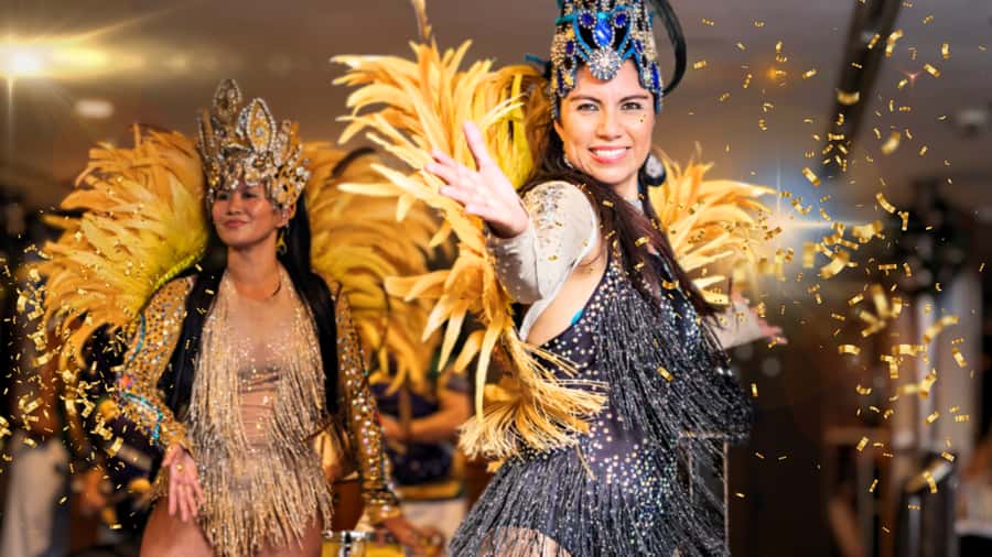 Sydney Harbour: Latin Fiesta Dinner Cruise - Starting at King Street Wharf in Darling Harbour