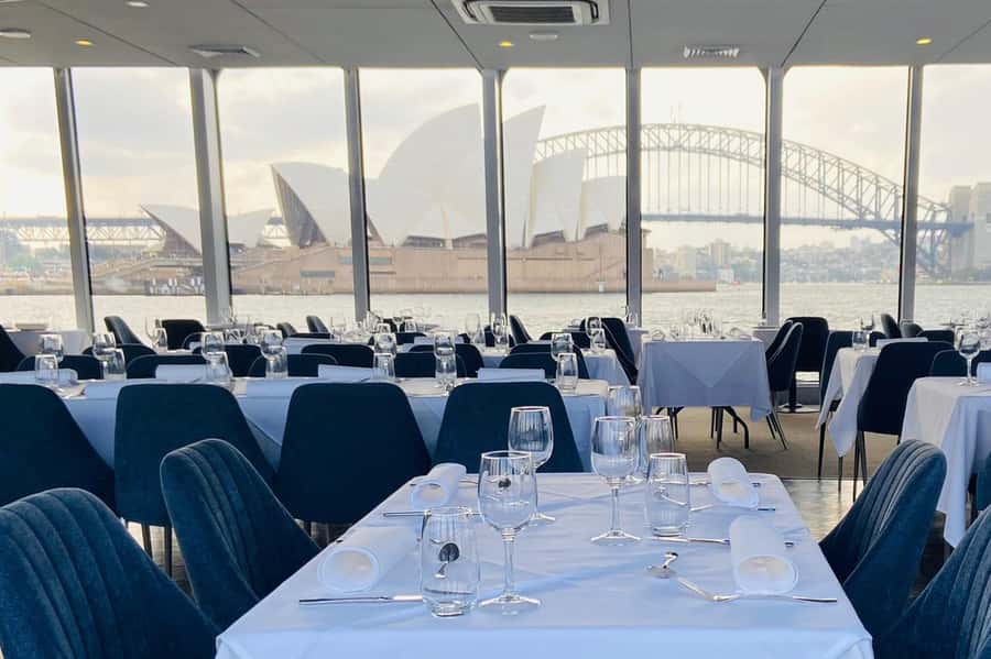 Sydney Harbour Lunch Cruise: 360° Glass Boat Views & Buffet - Why a glass boat changes the Sydney Harbour lunch