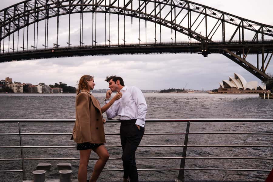 Sydney Harbour Lunch Cruise: 360° Glass Boat Views & Buffet - What is on the buffet table
