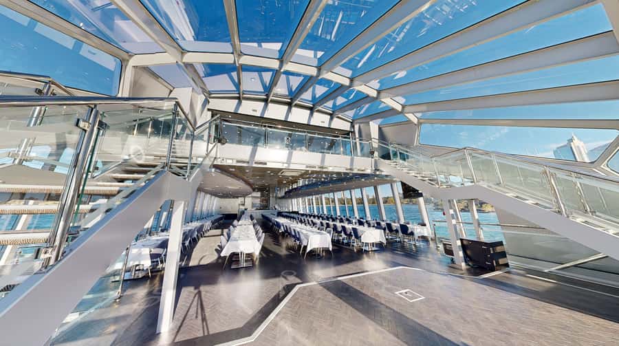 Sydney Harbour Lunch Cruise: 360° Glass Boat Views & Buffet - Dietary needs require careful planning