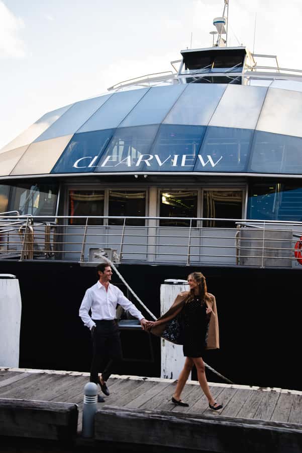Sydney Harbour Lunch Cruise: 360° Glass Boat Views & Buffet - Darling Harbour and the return to King Street Wharf