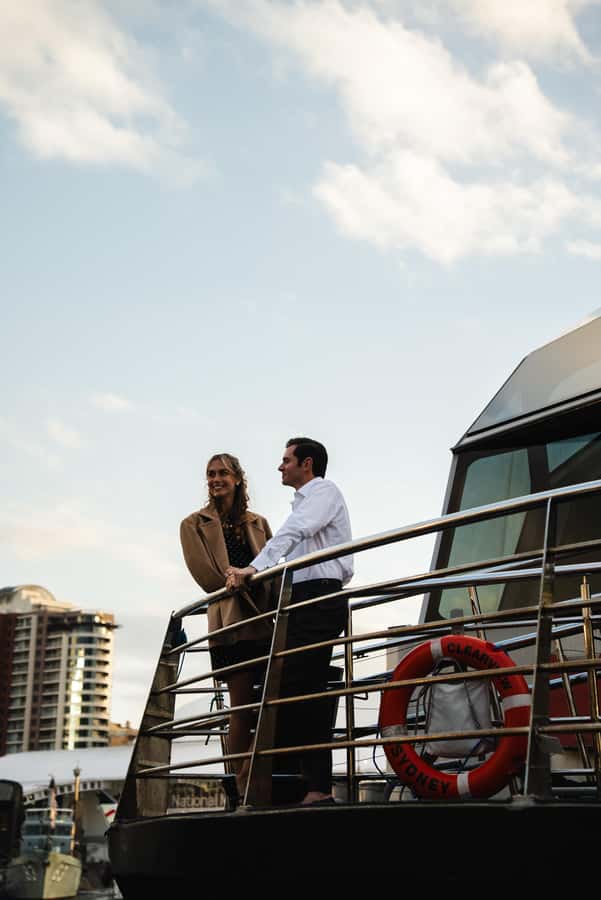 Sydney Harbour Lunch Cruise: 360° Glass Boat Views & Buffet - The dining saloon and the best seats for views