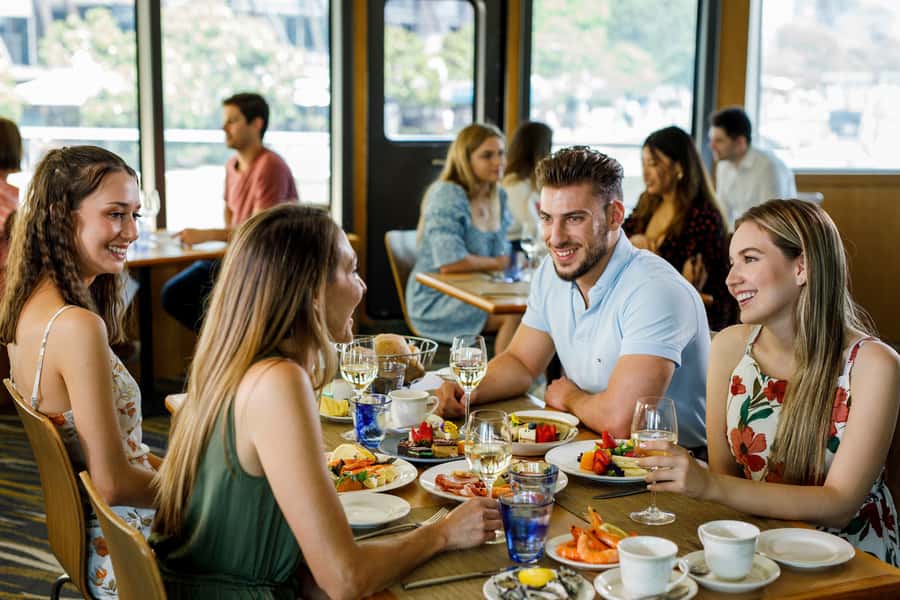 Sydney: Harbour Lunch Cruise with 2 or 3-Course Menu - A leisurely introduction to Sydney Harbour