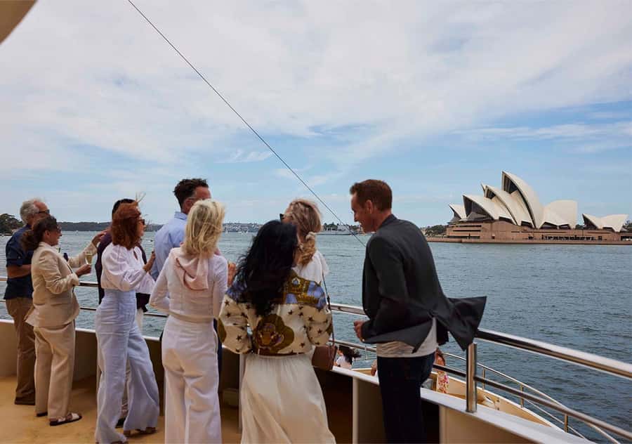 Sydney: Harbour Lunch Cruise with 2 or 3-Course Menu - Boarding at King Street Wharf 1