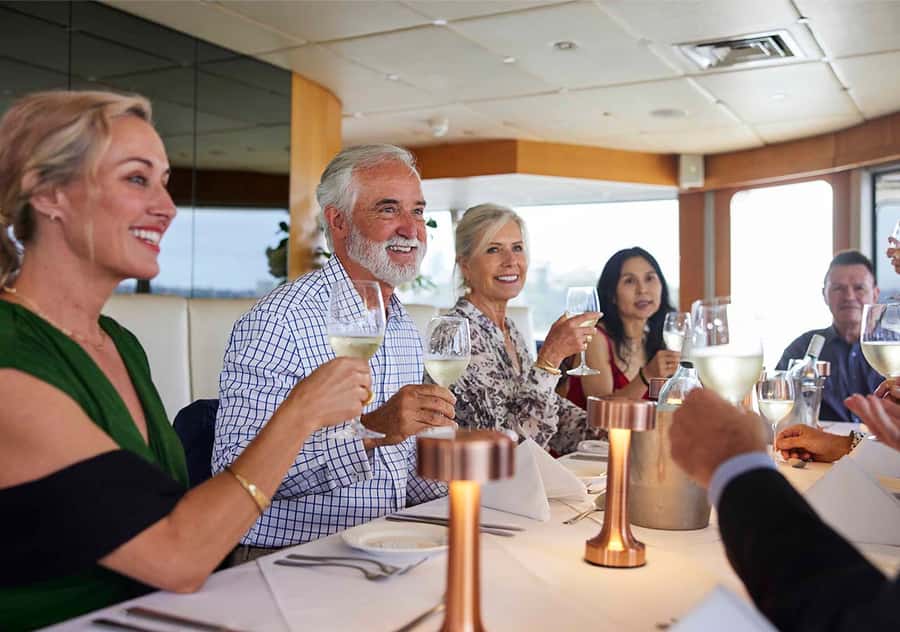 Sydney: Harbour Lunch Cruise with 2 or 3-Course Menu - Service, atmosphere, and onboard entertainment