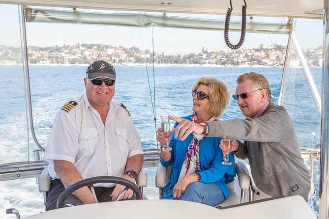 Sydney Harbour Progressive Long Lunch Cruise - A Sydney lunch served in three locations