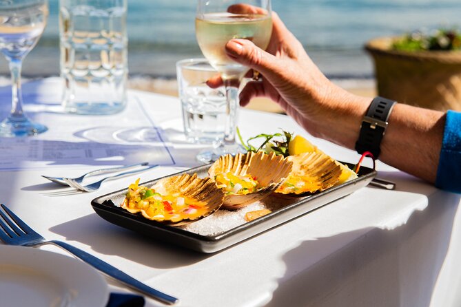 Sydney Harbour Progressive Long Lunch Cruise - Balmoral Beach and Public Dining Room: the main meal