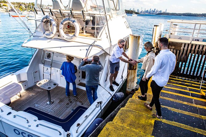 Sydney Harbour Progressive Long Lunch Cruise - Timing, meeting point, and what to plan for