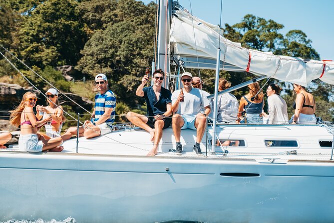 Sydney Harbour Sail Like a Local Lunch Tour - Queens Beach: two hours for lunch and swimming