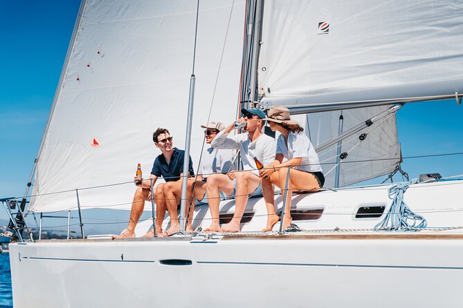 Sydney Harbour Sail Like a Local Lunch Tour - Sailing lessons instead of a passive cruise