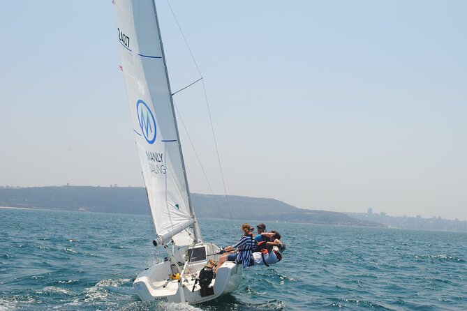 Sydney Harbour - Sailing Hands-On Experience - Leaving Manly Yacht Club