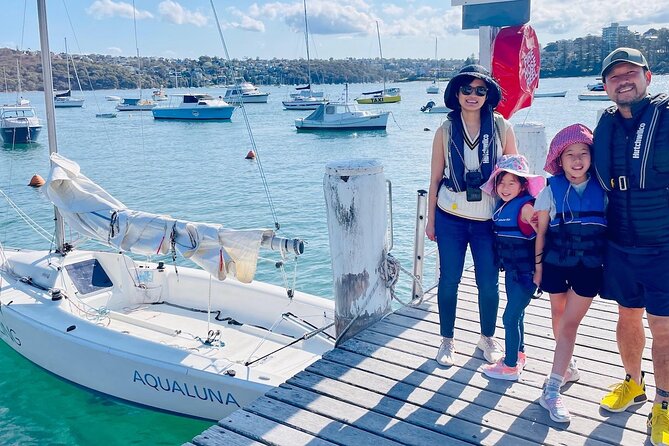 Sydney Harbour - Sailing Hands-On Experience - Learning to sail without needing a sailing background