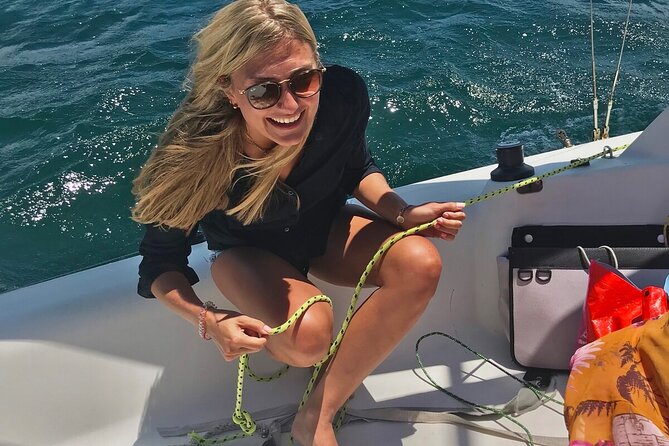 Sydney Harbour - Sailing Hands-On Experience - What you do during the 1.5-hour cruise