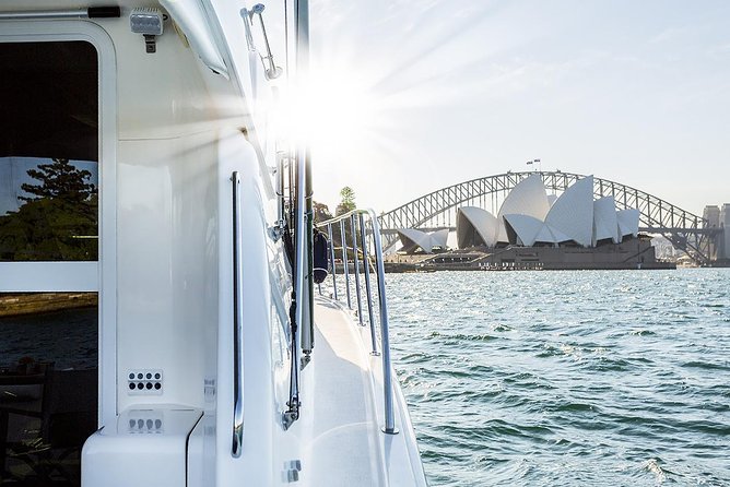 Sydney Harbour Side Restaurant Dinner and Twilight Cruise - A twilight start from Sydney Harbour