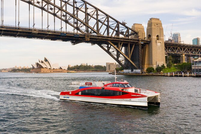 Sydney Harbour Sightseeing Cruise Experience - Starting at Circular Quay, Sydney’s best launch point