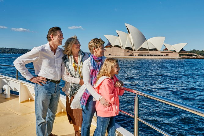 Sydney Harbour Sightseeing Cruise Experience - Balmain, Darling Harbour, and the inner harbor