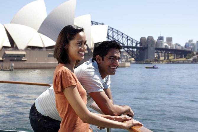 Sydney Harbour Sightseeing Cruise Experience - The Opera House and Harbour Bridge from the water