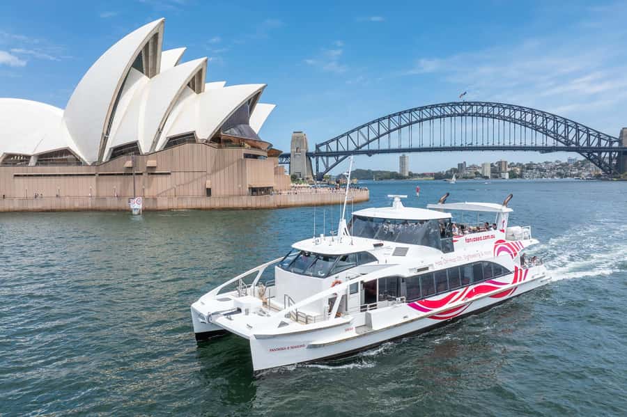 Sydney Harbour Sightseeing Cruise from Circular Quay - Why the harbour looks different from a boat