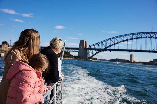 Sydney Harbour Sightseeing Cruise Morning or Afternoon Departure - Key details at a glance