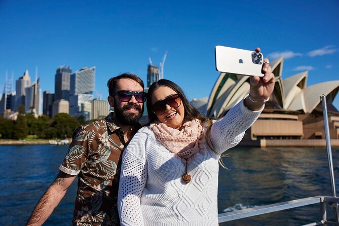 Sydney Harbour Sightseeing Cruise Morning or Afternoon Departure - Sydney Harbour Bridge and the scale of the city