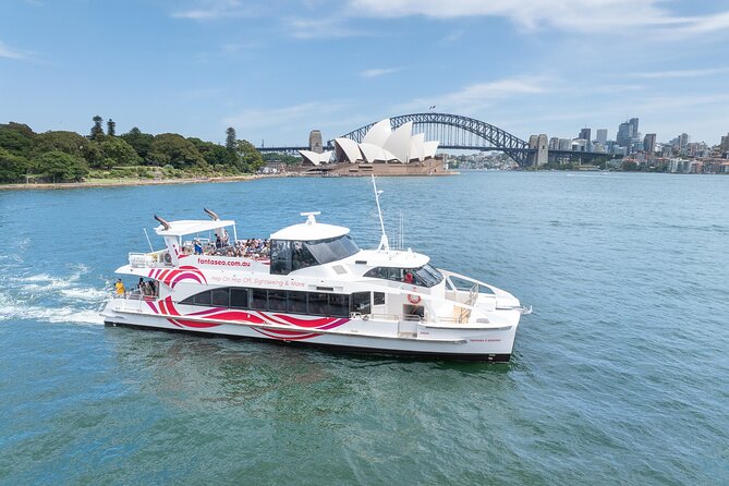 Sydney Harbour Sightseeing Highlights Cruise - Circular Quay Wharf 6 Is an Easy Starting Point