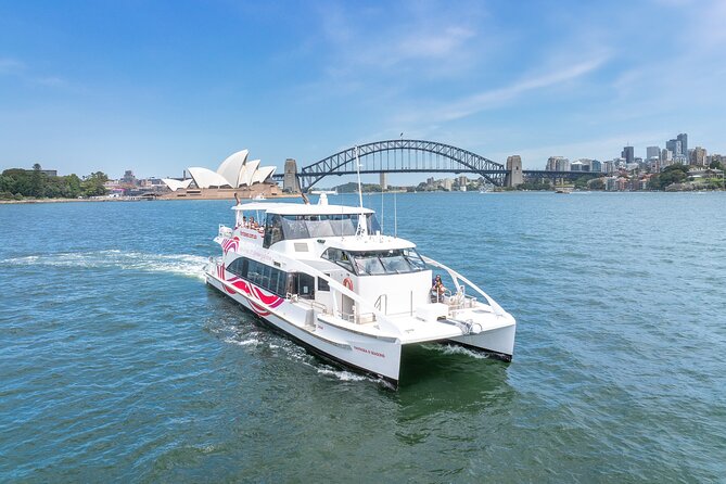 Sydney Harbour Sightseeing Highlights Cruise - Luna Park and the Last Look Back