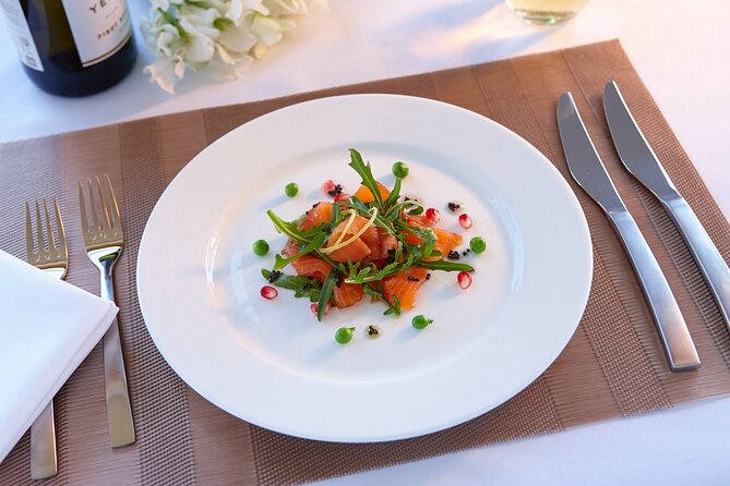 Sydney Harbour Sunset Dinner Cruise from Circular Quay - Dinner choices, from three courses to premium beef