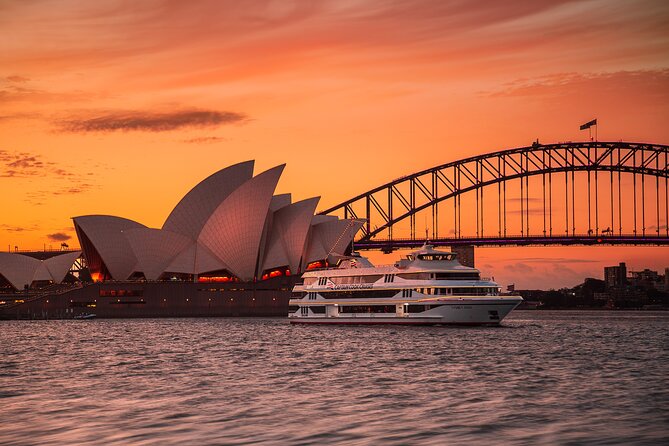 Sydney Harbour Sunset Dinner Cruise from Darling Harbour - What the Sydney Harbour cruise is really about