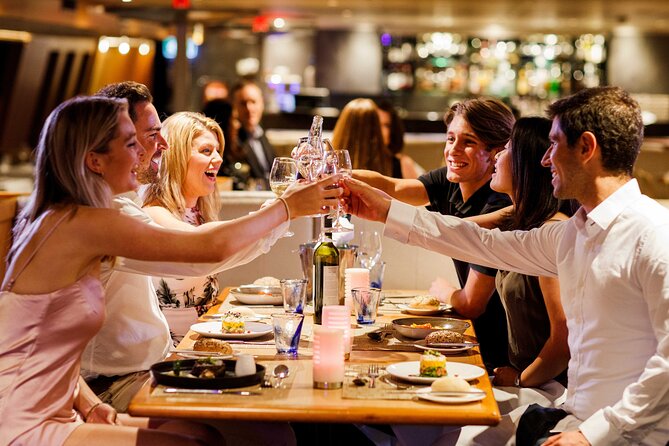 Sydney Harbour Sunset Dinner Cruise from Darling Harbour - Live music and the onboard mood