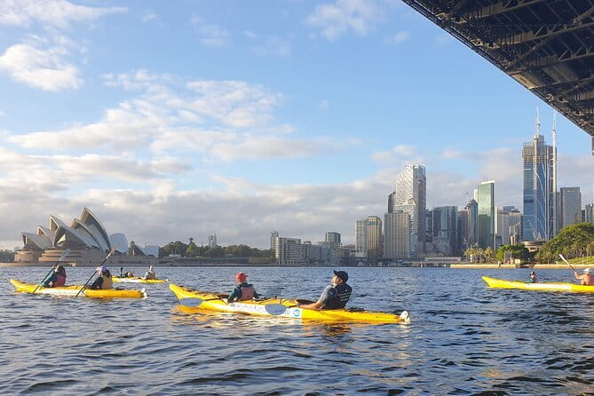 Sydney Harbour Sunset Dinner Paddle - Who will enjoy this Sydney evening