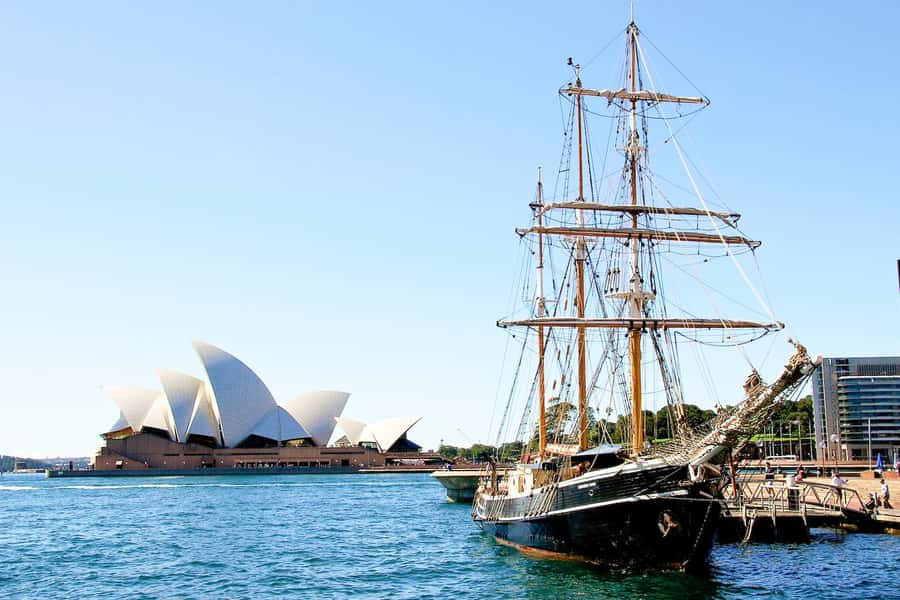 Sydney Harbour: Tall Ship Afternoon Cruise - Key points to know before you book