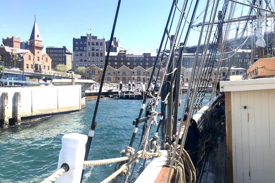 Sydney Harbour: Tall Ship Afternoon Cruise - What the $48 price really buys you