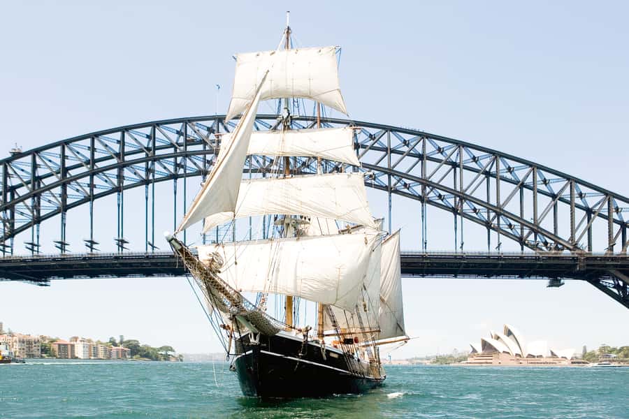 Sydney Harbour: Tall Ship Afternoon Cruise - Meeting at Campbell’s Cove Jetty in The Rocks