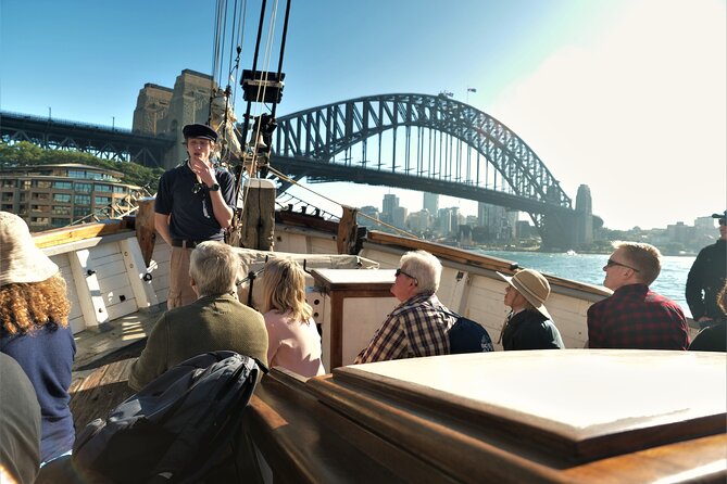 Sydney Harbour Tall Ship Afternoon Discovery Cruise - Fort Denison, Garden Island, and Admiralty House