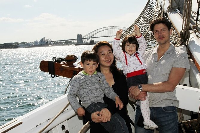 Sydney Harbour Tall Ship Afternoon Discovery Cruise - Snacks, drinks, and the simple onboard setup