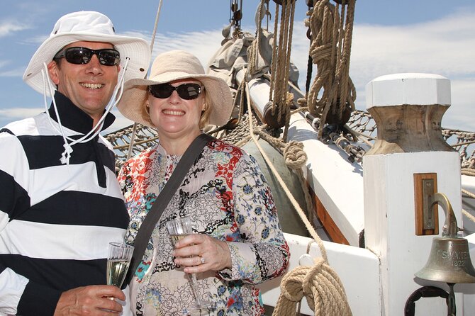 Sydney Harbour Tall Ship Afternoon Discovery Cruise - The optional mast climb