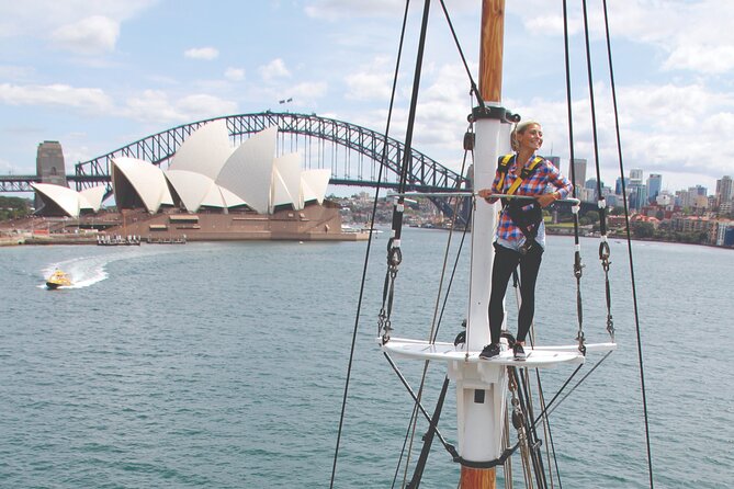 Sydney Harbour: Tall Ship Lunch Cruise - Key points at a glance