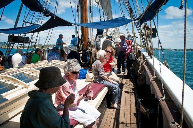 Sydney Harbour: Tall Ship Lunch Cruise - Setting sail from Campbell’s Cove Jetty