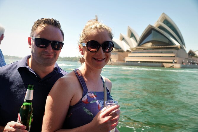 Sydney Harbour: Tall Ship Lunch Cruise - The crew sets the tone