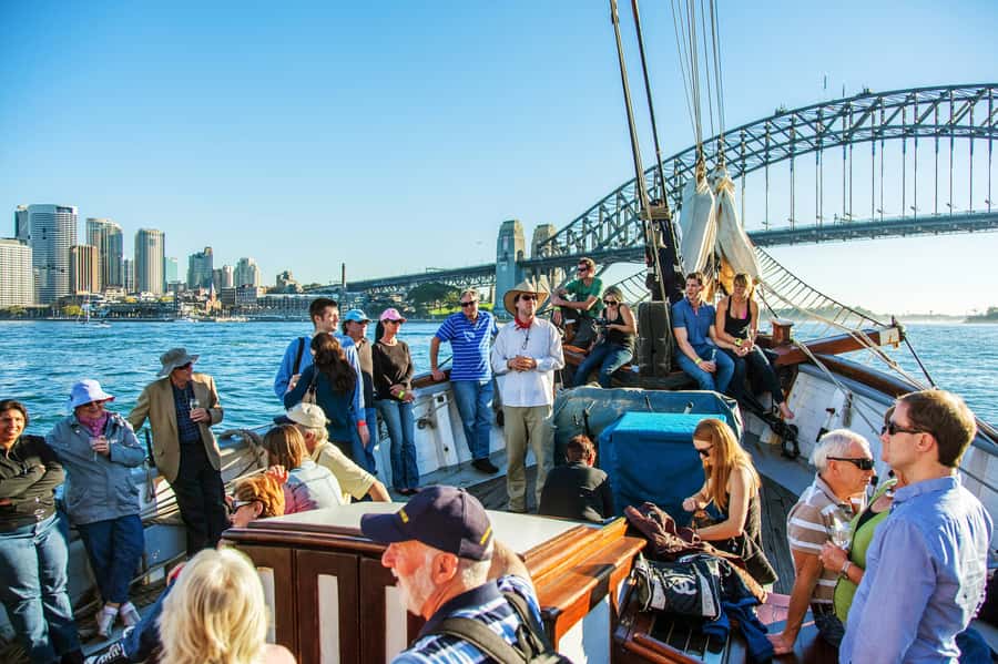 Sydney Harbour: Tall Ship Lunch Cruise - Weather, children, and practical limits