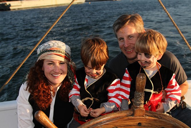 Sydney Harbour Tall Ship Pirate Cruise Experience - Setting sail from Campbells Cove