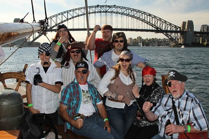 Sydney Harbour Tall Ship Pirate Cruise Experience - Fort Denison and the harbour’s smaller stories