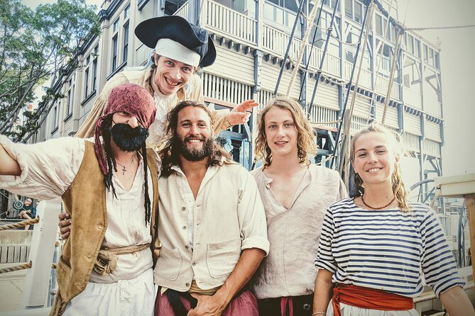 Sydney Harbour Tall Ship Pirate Cruise Experience - Practical details before you book