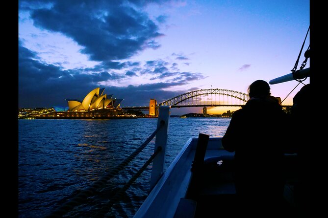 Sydney Harbour Tall Ship Twilight Dinner Cruise - Stories from the captain and onboard hosts