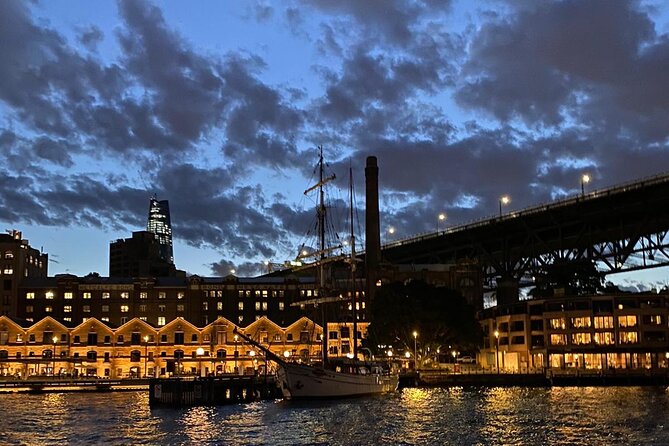 Sydney Harbour Tall Ship Twilight Dinner Cruise - What sailing conditions really mean