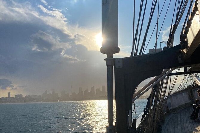 Sydney Harbour Tall Ship Twilight Dinner Cruise - Is the $63.83 price good value?